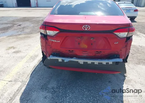 2020 Toyota Corolla Le from USA, damaged, VIN JTDEPRAE2LJ057430